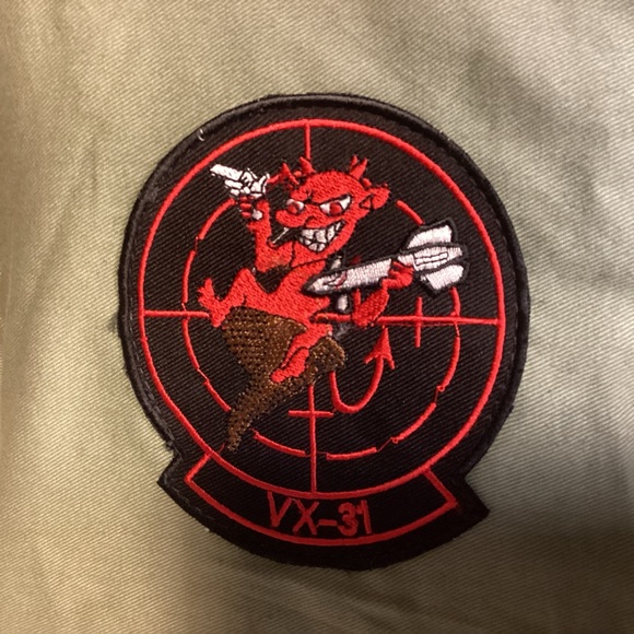 Top Gun 2 Captain Pete Mitchell Flight bomber Jacket size 2XL Tom Cruise - Picture 3 of 10